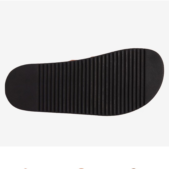 Steve Madden Cognac Mayven Sandal NWOT - Picture 5 of 9